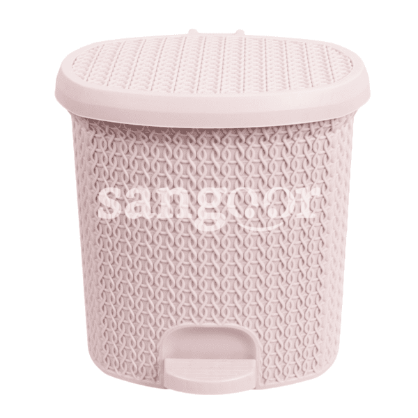 POUBELLE A PEDALE 5L KNIT-SANGOUR.TN-TUNISIE.
