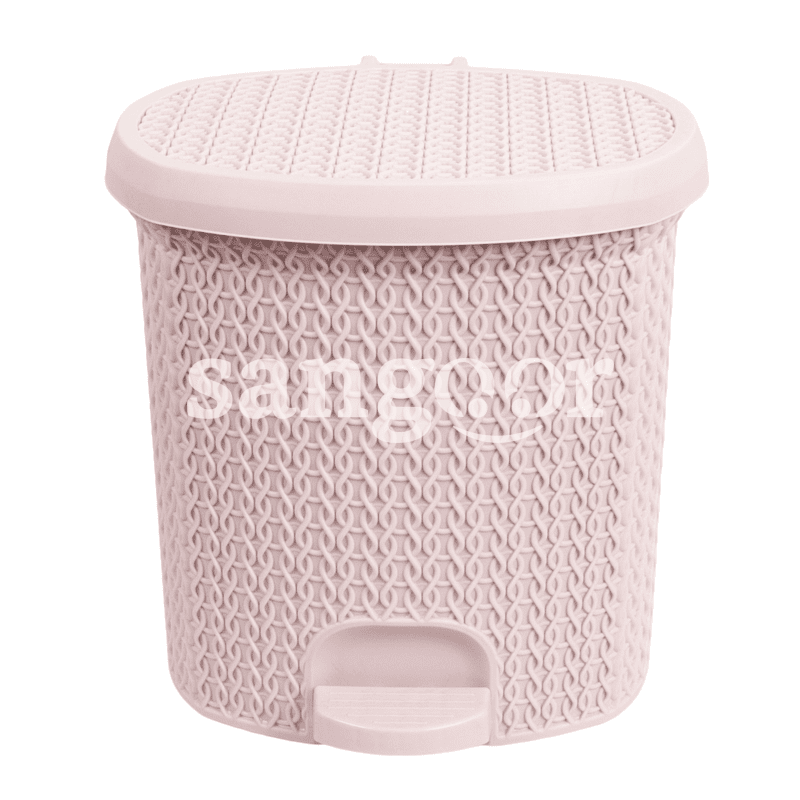 POUBELLE A PEDALE 5L KNIT-SANGOUR.TN-TUNISIE. POUBELLE A PEDALE 5L KNIT-SANGOUR.TN-TUNISIE.