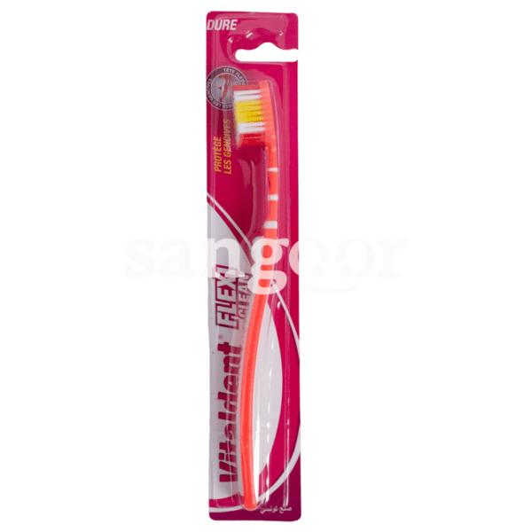VITALDENT BROSSE A DENT BLANCHEUR DURE REF3057-SANGOUR.TN-TUNISIE.