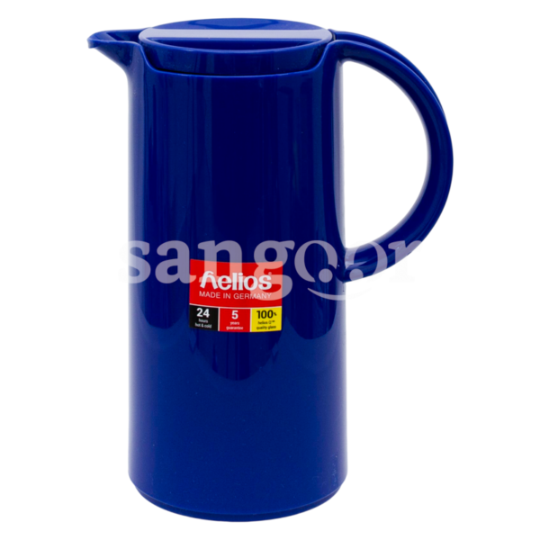 AELIOS CARAFE ISOLANTE 1L 24H HOTCOLD BLEU ROYAL-SANGOUR.TN-TUNISIE.