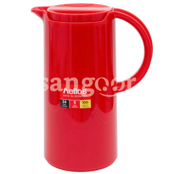 AELIOS CARAFE ISOLANTE 1L 24H HOTCOLD ROUGE-SANGOUR.TN-TUNISIE.