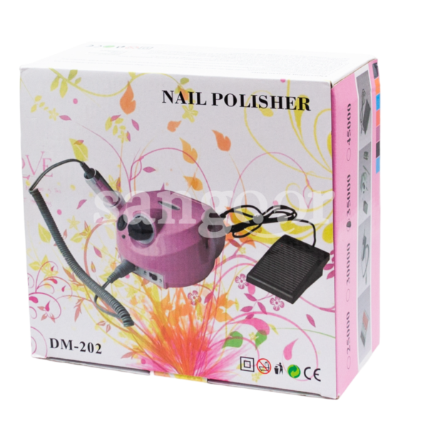 APPAREIL PONCEUSE NAIL POLISHER DM-202-SANGOUR.TN-TUNISIE.