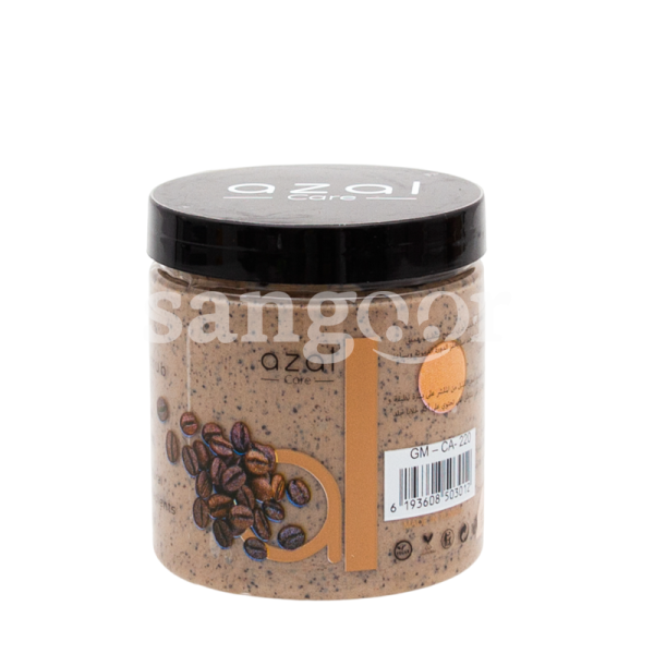 AZAL BODY SCRUB 220G COFFEE-SANGOUR.TN-TUNISIE.