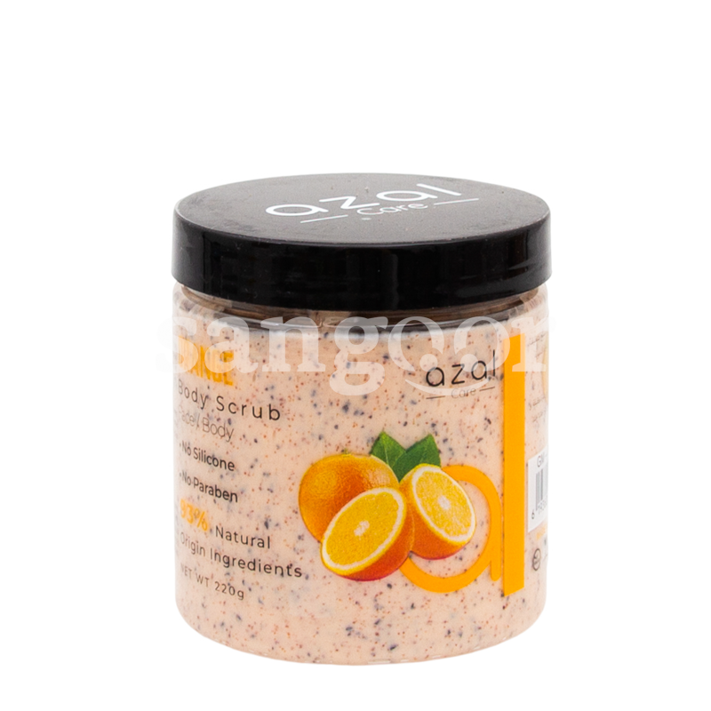 AZAL BODY SCRUB 220G ORANGE-SANGOUR.TN-TUNISIE. AZAL BODY SCRUB 220G ORANGE-SANGOUR.TN-TUNISIE.