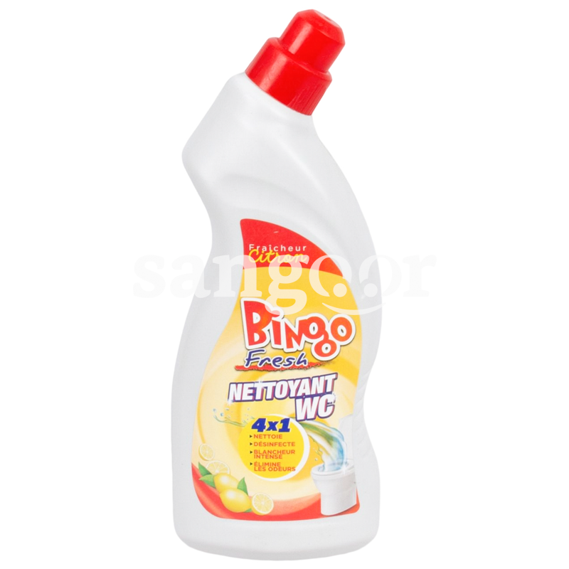 BINGO DETARTRANT WC 500ML CITRON-SANGOUR.TN-TUNISIE. BINGO DETARTRANT WC 500ML CITRON-SANGOUR.TN-TUNISIE.