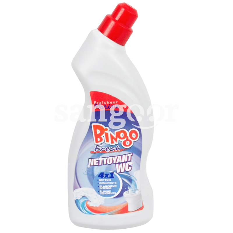 BINGO DETARTRANT WC 500ML MARINE-SANGOUR.TN-TUNISIE. BINGO DETARTRANT WC 500ML MARINE-SANGOUR.TN-TUNISIE.