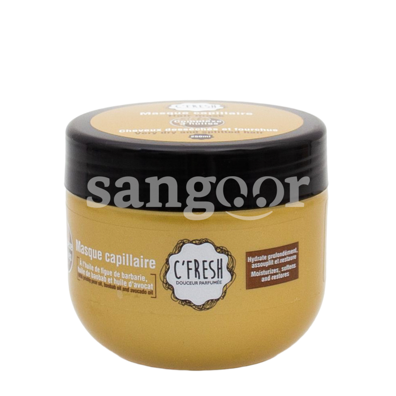 C FRESH MASQUE 250ML COMPLEXE 3 HUILES-SANGOUR.TN-TUNISIE. C FRESH MASQUE 250ML COMPLEXE 3 HUILES-SANGOUR.TN-TUNISIE.