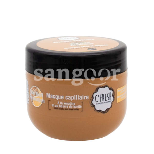 C FRESH MASQUE 250ML DUO NUTRI REPARATION-SANGOUR.TN-TUNISIE.