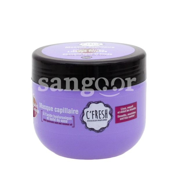 C FRESH MASQUE 250ML TRIPLE ACTION LISSAGE INTENSE-SANGOUR.TN-TUNISIE.