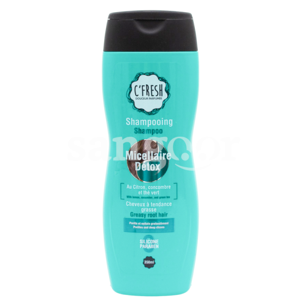 C FRESH SHAMPOING 350ML MICELLAIRE DETOX-SANGOUR.TN-TUNISIE.