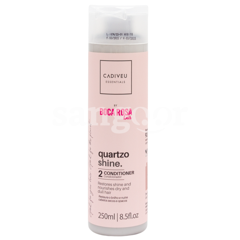 CADIVEU APRES SHAMPOING 250ML QUARTZO SHINE-SANGOUR.TN-TUNISIE. CADIVEU APRES SHAMPOING 250ML QUARTZO SHINE-SANGOUR.TN-TUNISIE.