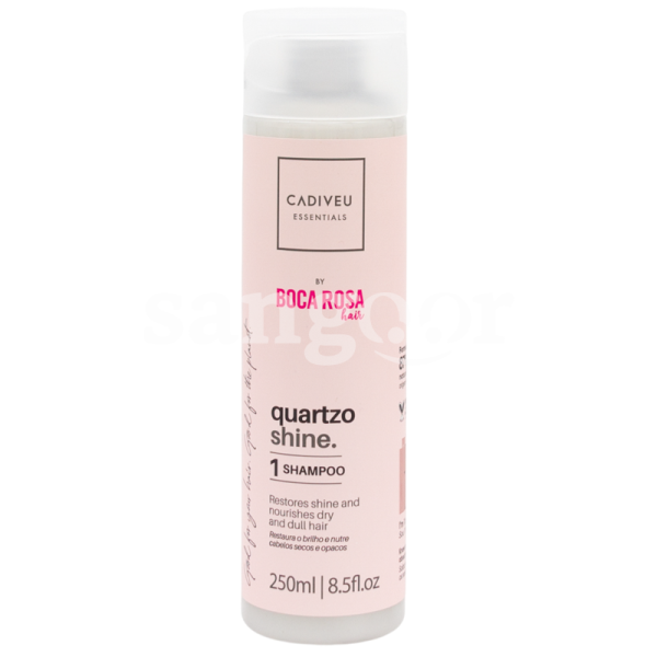 CADIVEU SHAMPOING 250ML QUARTZO SHINE-SANGOUR.TN-TUNISIE.