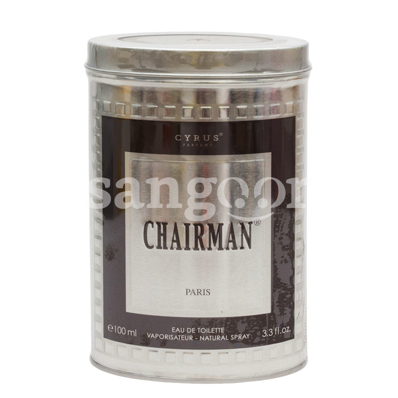 CHAIRMAN EAU DE TOILETTE 100ML-SANGOUR.TN-TUNISIE. CHAIRMAN EAU DE TOILETTE 100ML-SANGOUR.TN-TUNISIE.