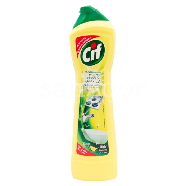 CIF 500ML CREME LEMON-SANGOUR.TN-TUNISIE.