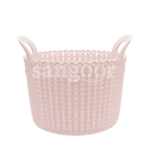 CORBEILLE ROND KNIT--SANGOUR.TN-TUNISIE.