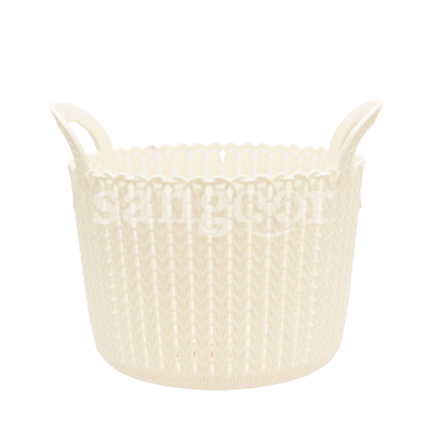 CORBEILLE ROND KNIT-SANGOUR.TN-TUNISIE.