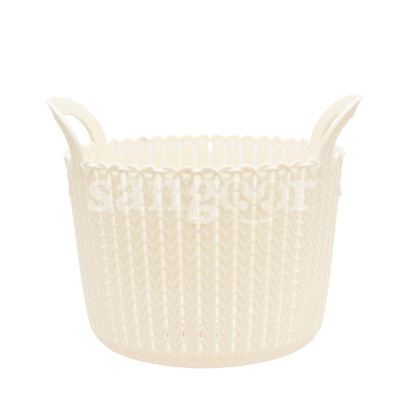 CORBEILLE ROND KNIT-SANGOUR.TN-TUNISIE. CORBEILLE ROND KNIT-SANGOUR.TN-TUNISIE.