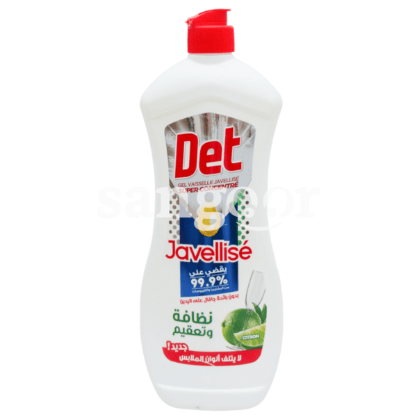DET VAISSELLE 600ML JAVELLISE-SANGOUR.TN-TUNISIE.