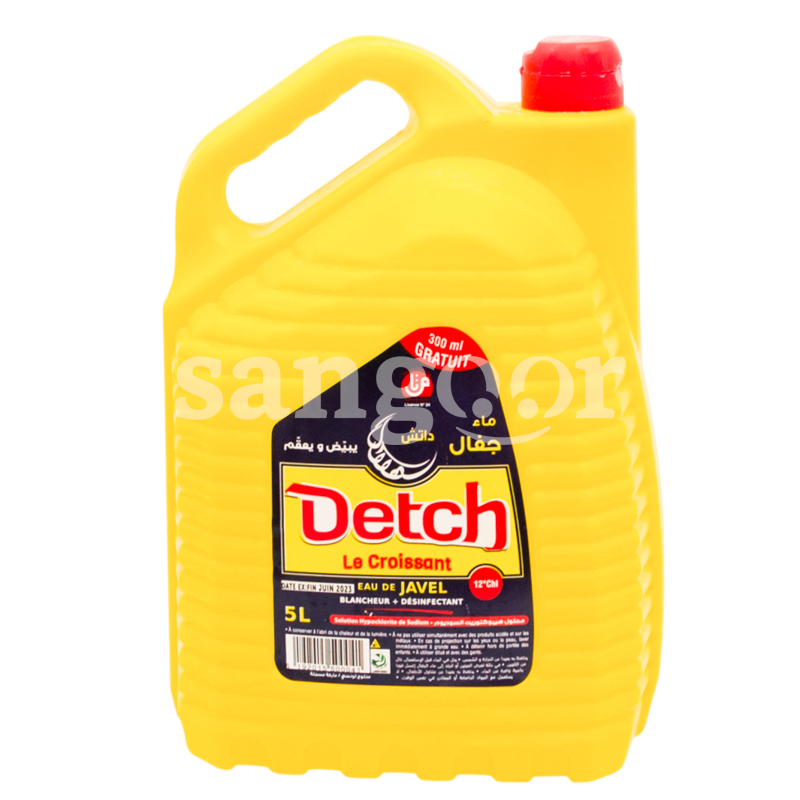 DETCH JAVEL 5L-SANGOUR.TN-TUNISIE. DETCH JAVEL 5L-SANGOUR.TN-TUNISIE.