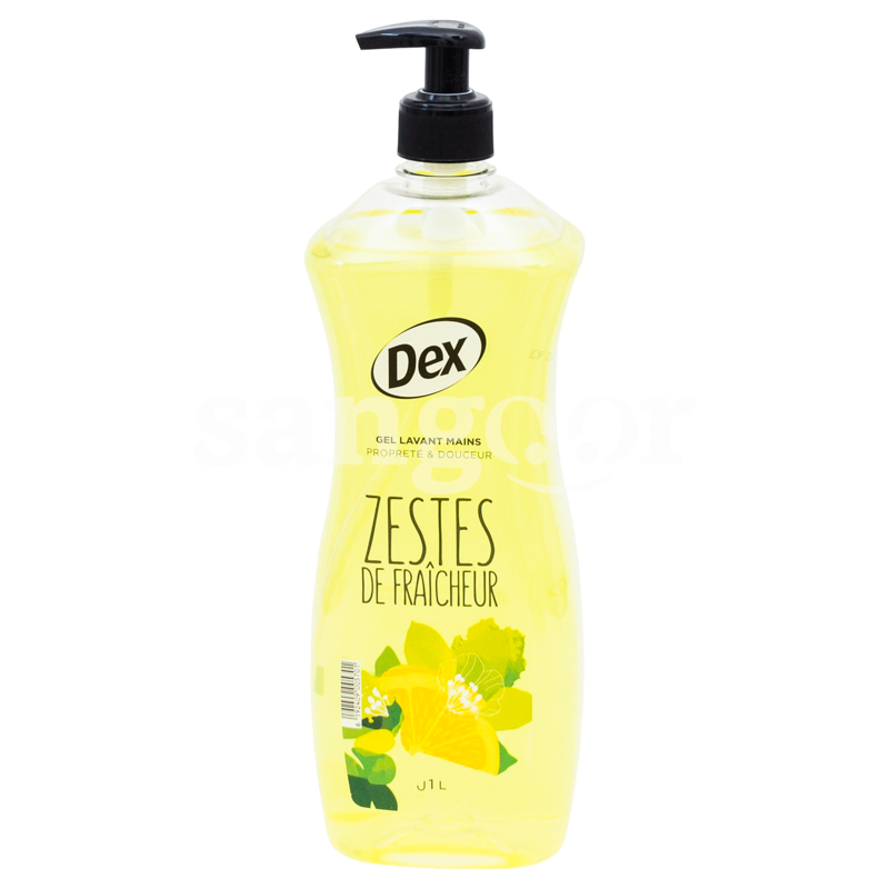 DEX SAVON LIQUIDE 1L ZESTES DE FRAICHEUR-SANGOUR.TN-TUNISIE. DEX SAVON LIQUIDE 1L ZESTES DE FRAICHEUR-SANGOUR.TN-TUNISIE.