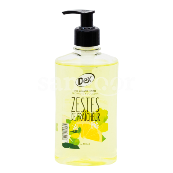 DEX SAVON LIQUIDE 350ML ZESTES DE FRAICHEUR-SANGOUR.TN-TUNISIE.