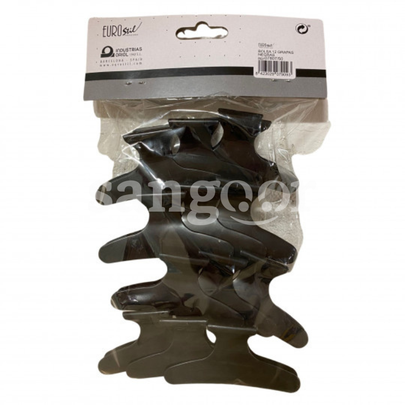 EURO STIL CRAPPE CHEVEUX PLASTIQUE 12PCS REF00084 EURO-STIL-CRAPPE-CHEVEUX-PLASTIQUE-12PCS-REF00084-1.png.Prix Tunisie