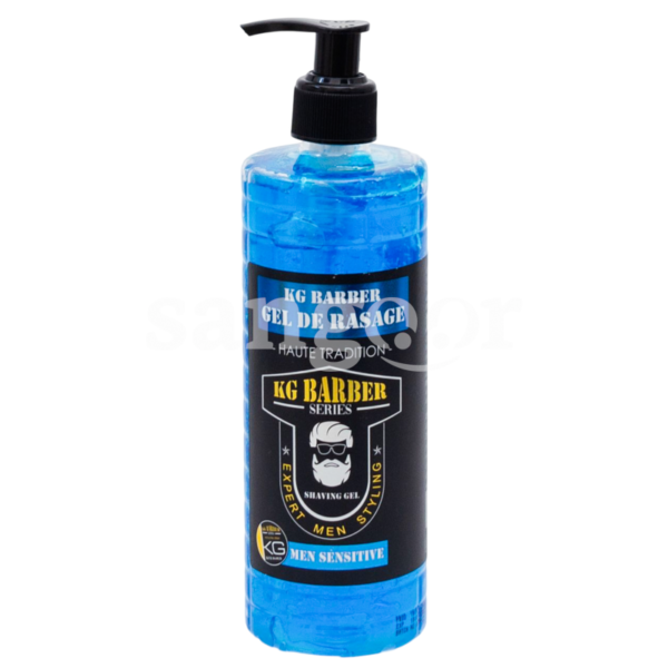 KERAGOLD GEL DE RASAGE 400ML SENSITIVE-SANGOUR.TN-TUNISIE.