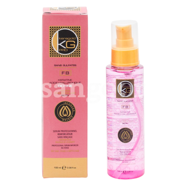 KERAGOLD SERUM 100ML KERATINE BIOTINE-SANGOUR.TN-TUNISIE.