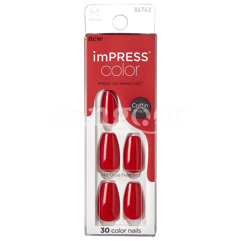 KISS FAUX ONGLES IMPRESS 30PCS READY OR NOT KISS-FAUX-ONGLES-IMPRESS-30PCS-READY-OR-NOT.png Prix Tunisie
