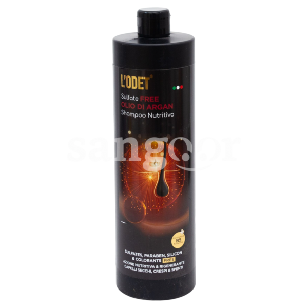 L ODET SHAMPOING 1L HUILE D ARGAN SANS SULFATE-SANGOUR.TN-TUNISIE.