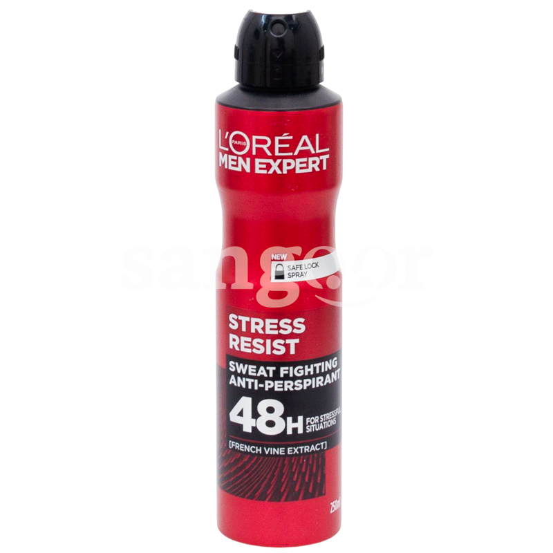 L OREAL DEODORANT 250ML STRESS RESIST-SANGOUR.TN-TUNISIE. L OREAL DEODORANT 250ML STRESS RESIST-SANGOUR.TN-TUNISIE.