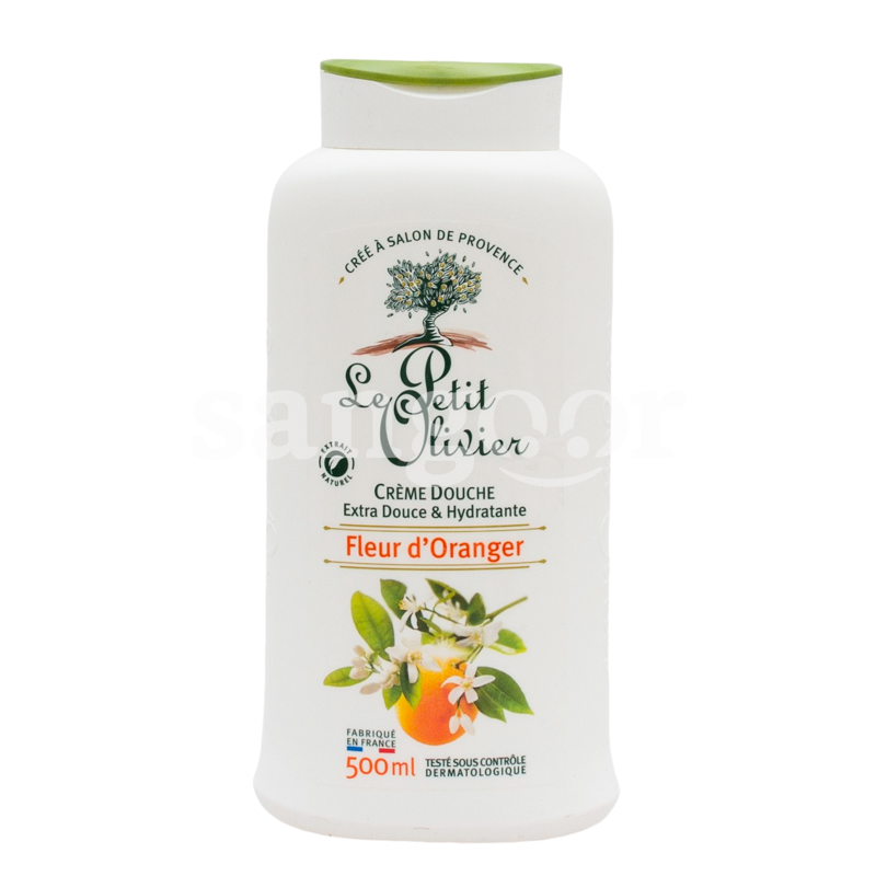 LE PETIT OLIVIER GEL DOUCHE 500ML FLEUR D ORANGER-SANGOUR.TN-TUNISIE. LE PETIT OLIVIER GEL DOUCHE 500ML FLEUR D ORANGER-SANGOUR.TN-TUNISIE.