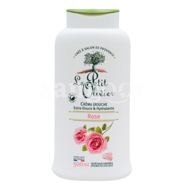 LE PETIT OLIVIER GEL DOUCHE 500ML ROSE-SANGOUR.TN-TUNISIE.