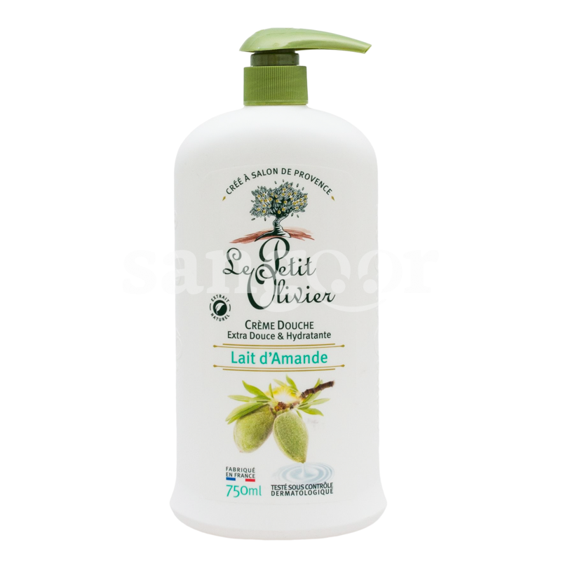 LE PETIT OLIVIER GEL DOUCHE 750ML LAIT D AMANDE-SANGOUR.TN-TUNISIE. LE PETIT OLIVIER GEL DOUCHE 750ML LAIT D AMANDE-SANGOUR.TN-TUNISIE.