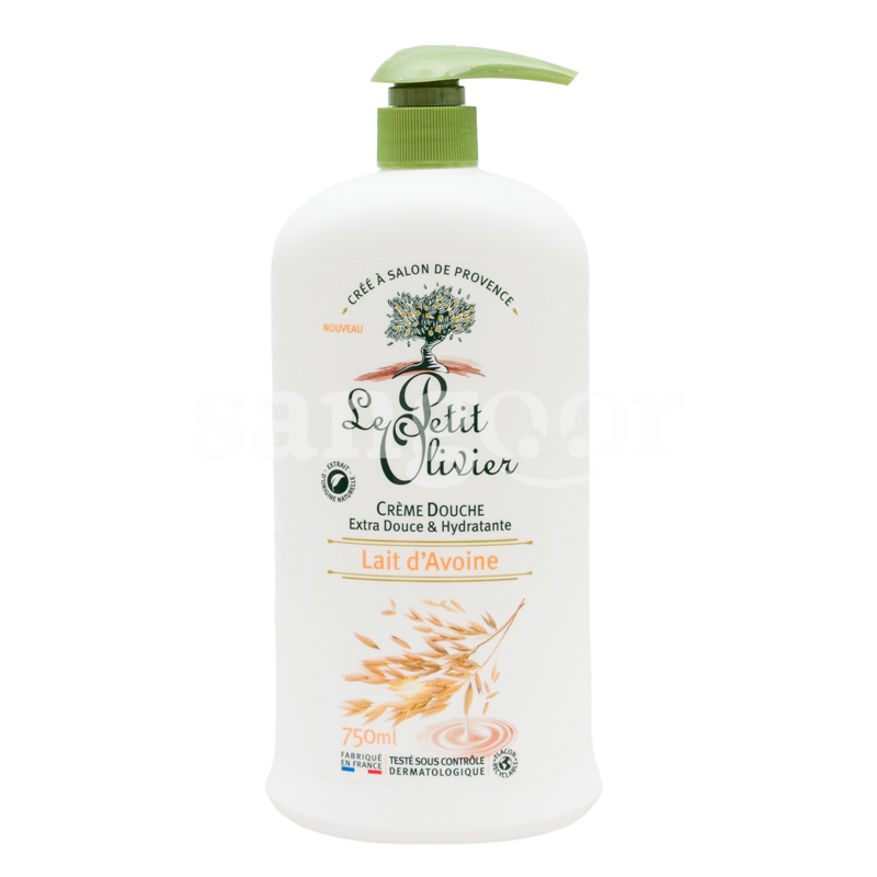 LE PETIT OLIVIER GEL DOUCHE 750ML LAIT D AVOINE-SANGOUR.TN-TUNISIE. LE PETIT OLIVIER GEL DOUCHE 750ML LAIT D AVOINE-SANGOUR.TN-TUNISIE.