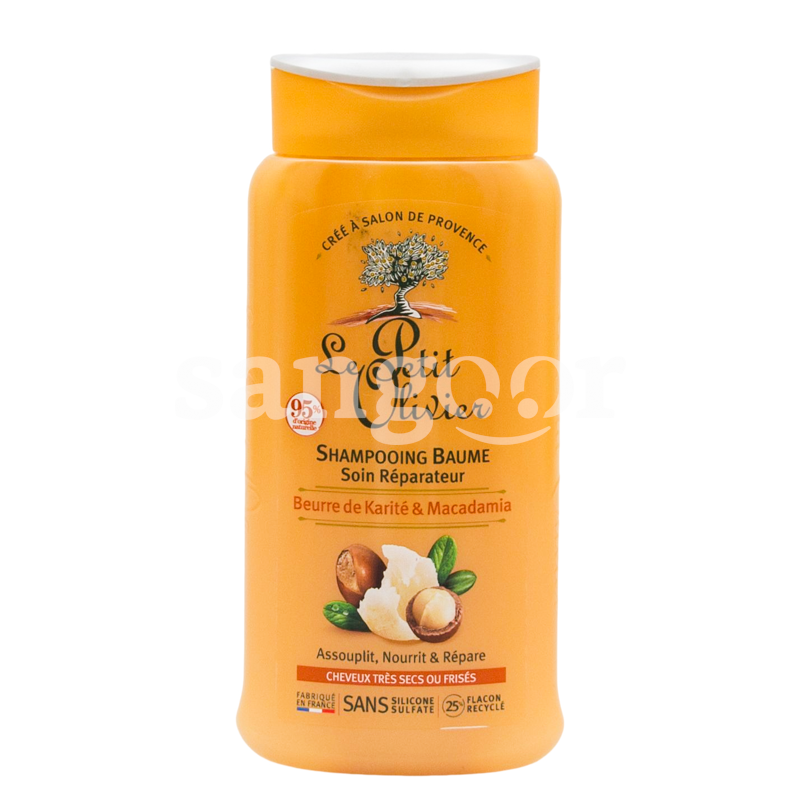 LE PETIT OLIVIER SHAMPOING 250ML BUERRE DE KARITE MACADAMIA-SANGOUR.TN-TUNISIE. LE PETIT OLIVIER SHAMPOING 250ML BUERRE DE KARITE MACADAMIA-SANGOUR.TN-TUNISIE.