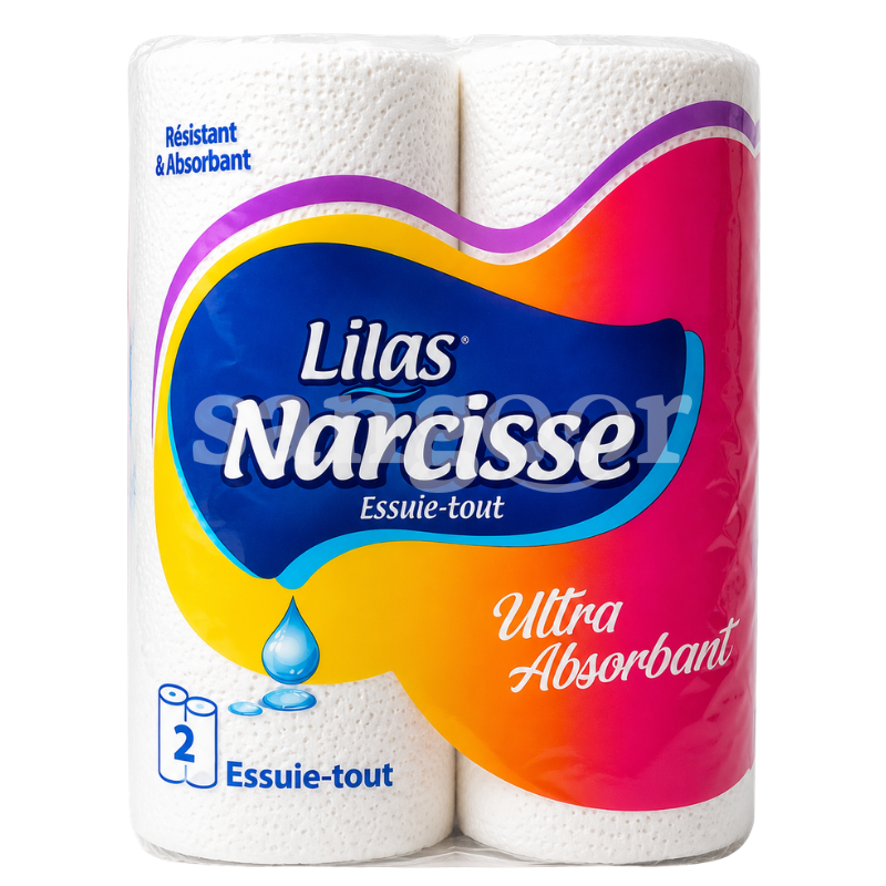 LILAS ESSUIE-TOUT 2PCS NARCISSE LILAS-ESSUIE-TOUT-2PCS-NARCISSE.png Prix Tunisie