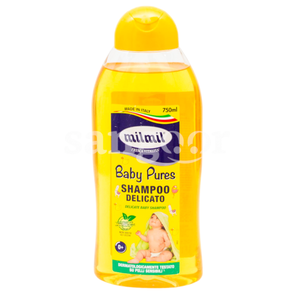 MILMIL SHAMPOING BEBE 750ML DELICATO-SANGOUR.TN-TUNISIE.