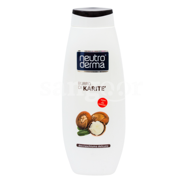 NEUTRO DERMA GEL DOUCHE 750ML BEURRE DE KARITE-SANGOUR.TN-TUNISIE.