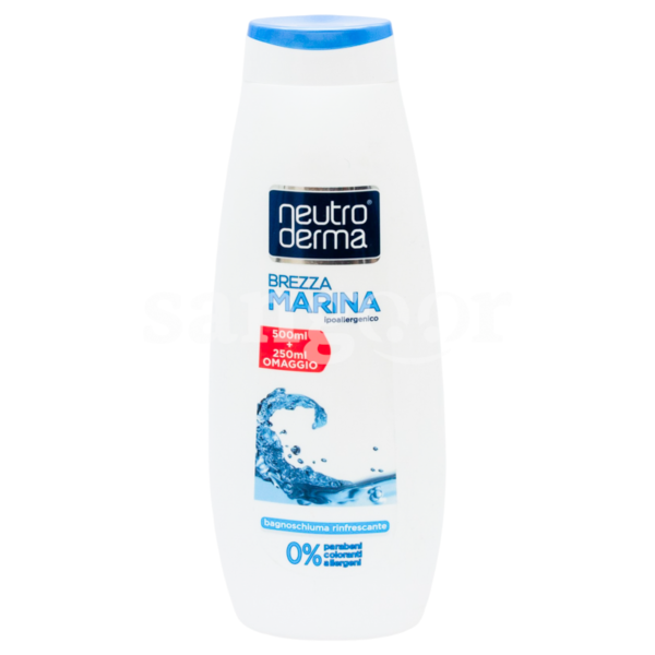 NEUTRO DERMA GEL DOUCHE 750ML MARINA-SANGOUR.TN-TUNISIE.