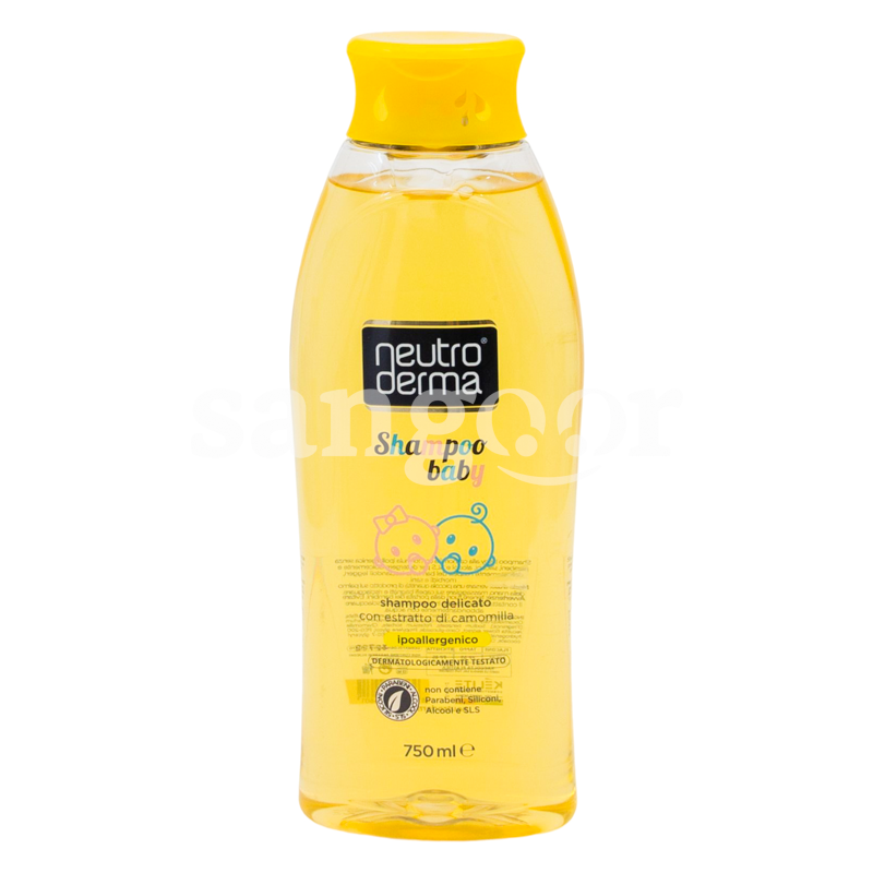 NEUTRO DERMA SHAMPOING BEBE 750ML CAMOMILLE-SANGOUR.TN-TUNISIE. NEUTRO DERMA SHAMPOING BEBE 750ML CAMOMILLE-SANGOUR.TN-TUNISIE.