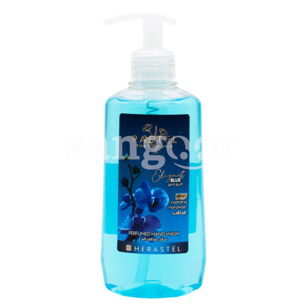 PASTEL SAVON LIQUIDE 350ML ELEGANT BLUE-SANGOUR.TN-TUNISIE.