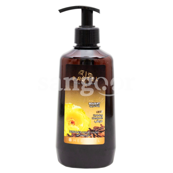 PASTEL SAVON LIQUIDE 350ML ORIENTAL BOUQUET-SANGOUR.TN-TUNISIE.