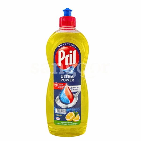 PRIL-VAISSELLE-580ML-CITRON-1.png.Prix Tunisie