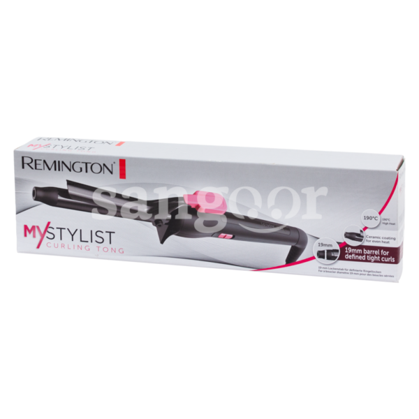 REMINGTON FER A BOUCLER MY STYLIST CI1A119 19MM-SANGOUR.TN-TUNISIE.