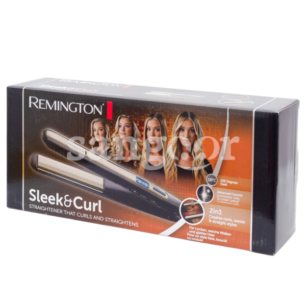 REMINGTON LISSEUR SLEEK&CURL S6500-SANGOUR.TN-TUNISIE.