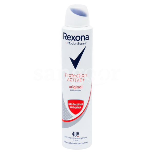 REXONA DEODORANT 200ML PROTECTION ACTIVE+ ORIGINAL-SANGOUR.TN-TUNISIE.