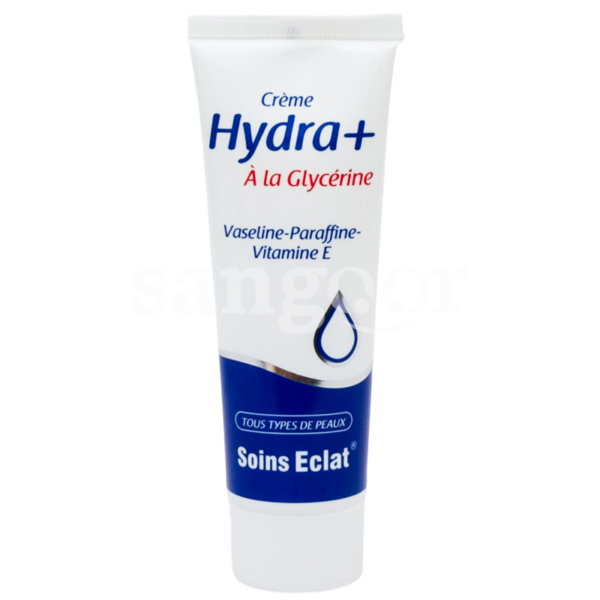 SOIN ECLAT CREME TUBE 75ML HYDRA+ TOUS TYPES DE PEAUX-SANGOUR.TN-TUNISIE.