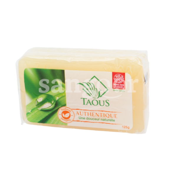TAOUS SAVON 125G AUTHENTIQUE-SANGOUR.TN-TUNISIE.