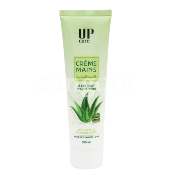 UP CREME MAINS 100ML ALOE VERA-SANGOUR.TN-TUNISIE.